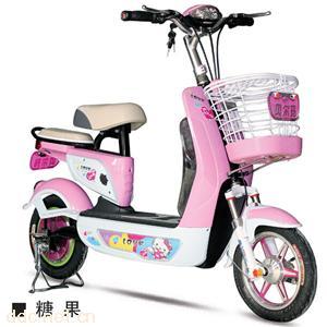  白隆驹电动车-糖果